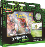 Pokémon TCG: Champion's Path - Turffield Gym Pin Collection