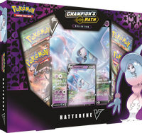 Pokémon TCG: Champion's Path Collection - Hatterene V Box