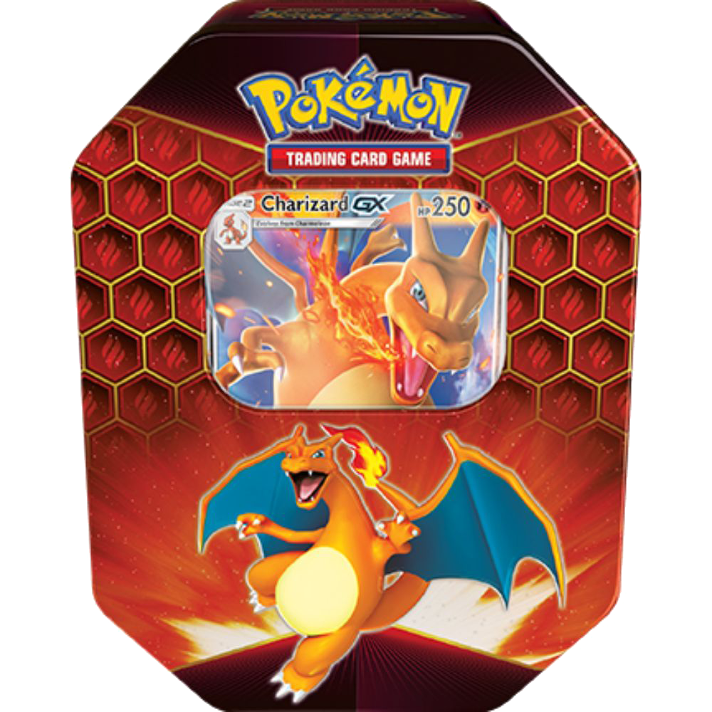 Pokémon TCG: Hidden Fates - Charizard-GX Tin