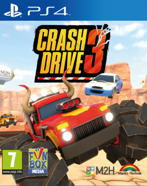 PS4 Crash Drive 3