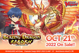 CardFight!! Vanguard: WillDress - [VGE-D-BT06] Blazing Dragon Reborn English Booster Box