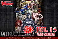 CardFight!! Vanguard: OverDress - [VGE-D-TB02] Record of Ragnarok English Title Booster Box