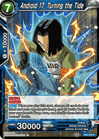 DBSCG-DB2-036 R Android 17, Turning the Tide