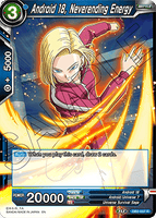 DBSCG-DB2-037 R Android 18, Neverending Energy