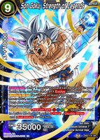 DBSCG-DB2-131 SR Son Goku, Strength of Legends