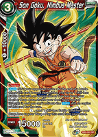 DBSCG-DB3-003 SR Son Goku, Nimbus Master