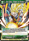 DBSCG-DB3-053 R Son Goku, Power to Protect