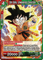 DBSCG-DB3-116 R Son Goku, Unwavering Conviction