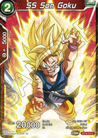 DBSCG-BT18-013 C SS Son Goku