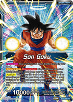 DBSCG-BT18-030 UC Son Goku // Son Goku, Another World Fighter