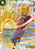 DBSCG-BT18-037 SPR SS Son Goku, Another World Blitz