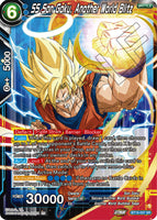 DBSCG-BT18-037 SR SS Son Goku, Another World Blitz