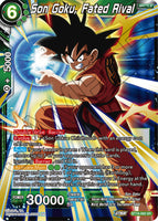 DBSCG-BT18-069 SR Son Goku, Fated Rival