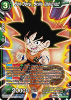 DBSCG-BT18-070 UC Son Goku, Skills Improved