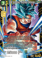 DBSCG-BT18-093 SR SSB Son Goku, Evolved Defender