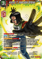 DBSCG-BT20-005 R Android 17, Impeccable Defense