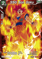 DBSCG-BT20-008 C  SSG Son Goku