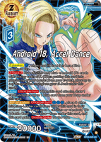 DBSCG-BT20-025 UC Android 18, Accel Dance