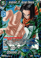 DBSCG-BT20-027 UC Android 17, Accel Dance