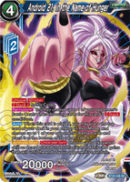 DBSCG-BT20-028 SR Android 21, in the Name of Hunger
