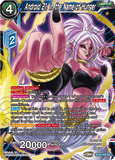 DBSCG-BT20-028 SR Android 21, in the Name of Hunger