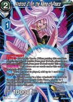 DBSCG-BT20-029 R Android 21, in the Name of Peace