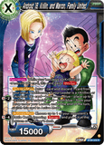 DBSCG-BT20-030 R Android 18, Krillin, and Marron, Family United