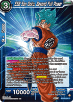 DBSCG-BT20-031 C SSB Son Goku, Beyond Full Power