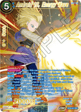 DBSCG-BT20-041 SPR Android 18, Helping Her Husband