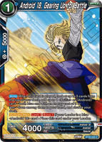 DBSCG-BT20-042 C Android 18, Gearing Up for Battle