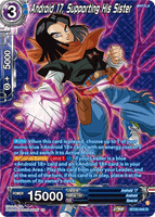 DBSCG-BT20C-045 R Android 17, Supporting His Sister