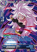 DBSCG-BT20C-046 UC Android 21, Wavering Will