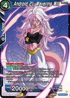 DBSCG-BT20-046 UC Android 21, Wavering Will