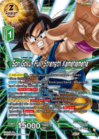 DBSCG-BT20-056 UC Son Goku, Full-Strength Kamehameha