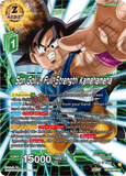 DBSCG-BT20-056 UC Son Goku, Full-Strength Kamehameha