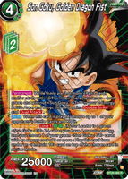 DBSCG-BT20-060 R Son Goku, Golden Dragon Fist