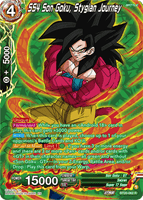 DBSCG-BT20C-062 R SS4 Son Goku, Stygian Journey