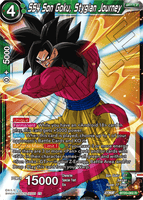 DBSCG-BT20-062 R SS4 Son Goku, Stygian Journey