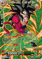 DBSCG-BT20C-063 UC SS4 Son Goku, to Hell and Back