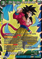 DBSCG-BT20-063 UC SS4 Son Goku, to Hell and Back