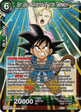 DBSCG-BT20-064 SR Son Goku & Android 18, Vital Teamwork