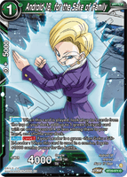 DBSCG-BT20-071 C Android 18, for the Sake of Family