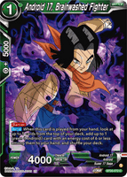 DBSCG-BT20-072 C Android 17, Brainwashed Fighter