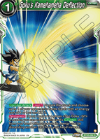 DBSCG-BT20-082 R Goku's Kamehameha Deflection