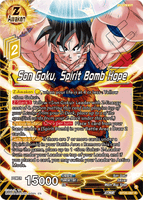 DBSCG-BT20-087 R Son Goku, Spirit Bomb Hope