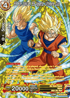 DBSCG-BT20C-096 R SS Son Goku & SS Vegeta, Ultimate Duo