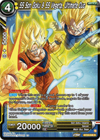 DBSCG-BT20-096 R SS Son Goku & SS Vegeta, Ultimate Duo