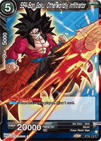 DBSCG-BT20-122 R SS4 Son Goku, Otherworldly Infiltrator