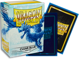 Dragon Shield - Clear Blue 'Celeste' Matte Card Sleeves