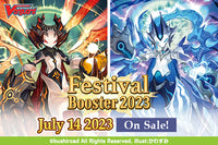 CardFight!! Vanguard: OverDress - [VGE-D-SS05] Special Series 05: Festival Collection 2023 English Booster Box
